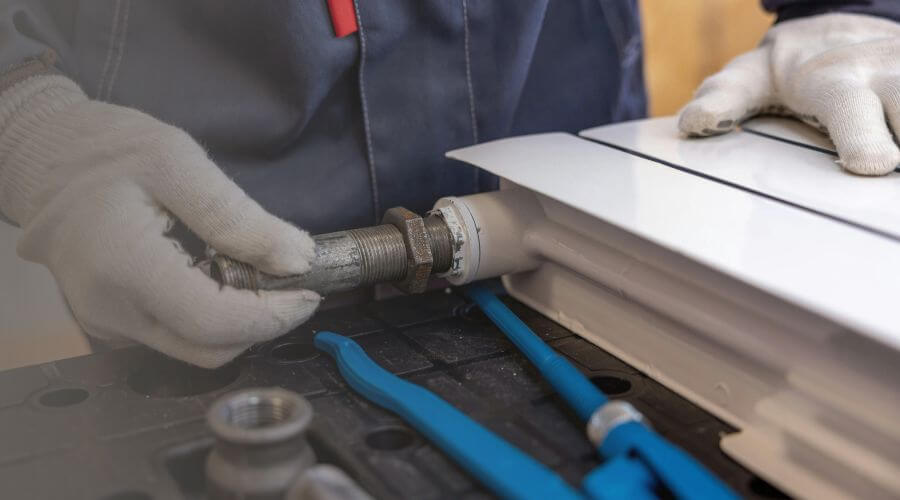 Gas Line Leak Repair in Everett, WA